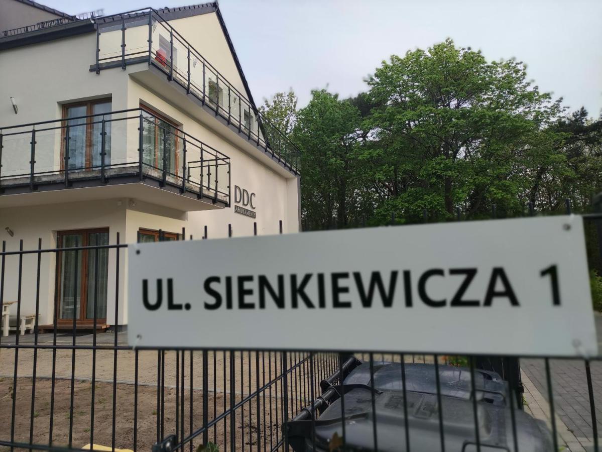 Ferienwohnung Ddc Dziwnów Exterior foto