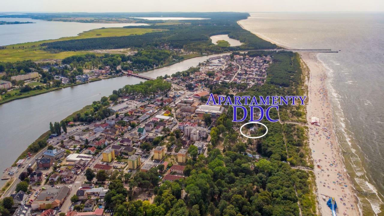 Ferienwohnung Ddc Dziwnów Exterior foto
