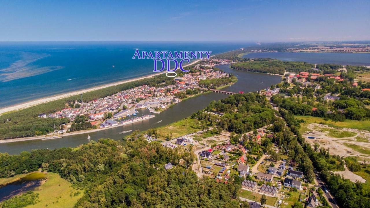 Ferienwohnung Ddc Dziwnów Exterior foto